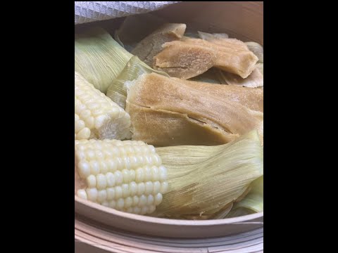 Recipes from Africa (8) eSwatini - Mealie Bread (Swaziland)