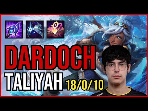 DARDOCH - TALIYAH vs GRAVES Jungle - NA Diamond - Patch 11.6 QUADRAKILL