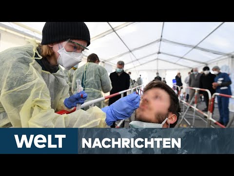 WELT NEWS IM STREAM: Corona-Lage in Deutschland spitzt weiter sich zu