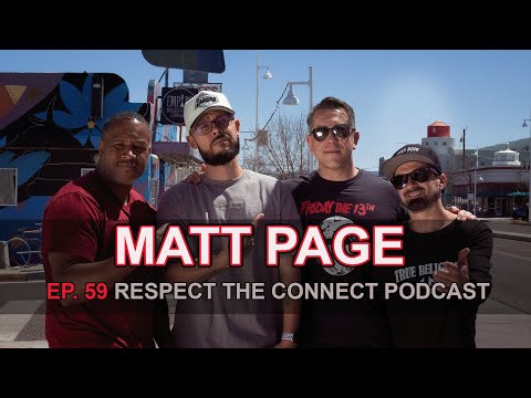 Matt Page talks about Master Ken, success on Youtube, and being a content creator.