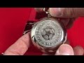 Molnija Taschenuhr Kaliber 3602