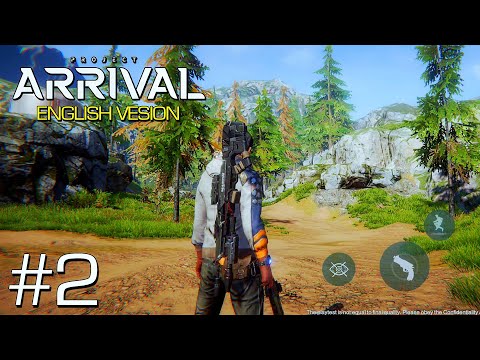 Project: Arrival (English) - Part 2 Gameplay (Android/IOS)
