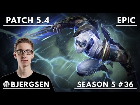 36. TSM Bjergsen - Zed vs Ahri - Mid - March 4th, 2015 - LoL Gameplay