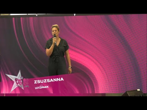 Zsuszana - Swiss Voice Tour 2023, Letzipark Zürich