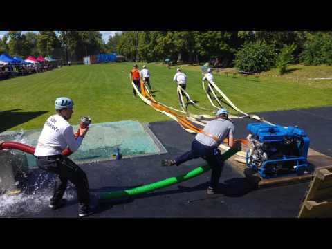 Tvrdonice- SDH Hovorany kluci 1. pokus