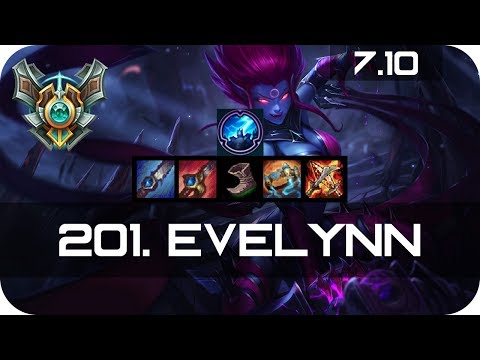 Master Evelynn Jungle vs Gragas Season 7 s7 Patch 7.10 2017 Gameplay Guide Build Normals