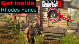 Get inside Rhodes Fence | Rdr2