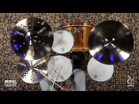 Zildjian 20" A Custom EFX Crash Cymbal - 1773g (A20820-1010824I)
