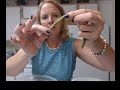 ASMR Gossiping Snapping Green Beans Super Southern Accent