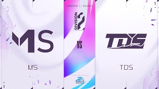 LFL Division2 Summer Split 2023 - W1D2 - MS vs TDS