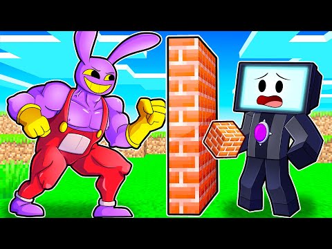 Ultimate Build Battle: Block Buddies vs Mutant Jax