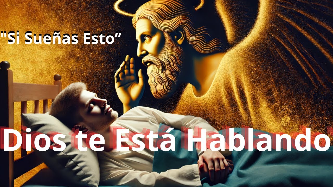 7 Sueños Reveladores en los que Dios Te Está Hablando: No Ignorés Estas Señales Divinas"