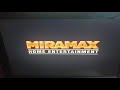 Opening To Good Will Hunting 1999 UK DVD No Menu