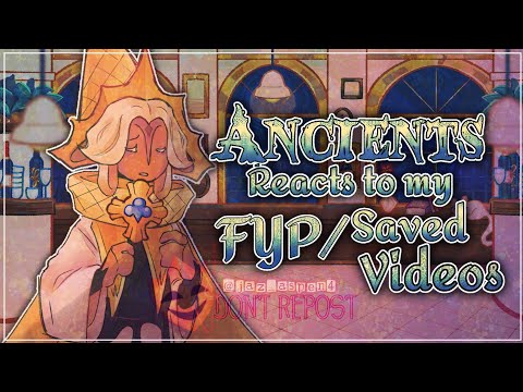 ANCIENTS reacts to my FYP/Saved Videos - 🔺!FULL¡🔺 ¦×¦ jaz_aspen4 ¦×¦ Cookie Run GL2