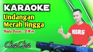 Download lagu KARAOKE UNDANGAN MERAH JINGGA | VERSI MUSIK CHACHA mp3
