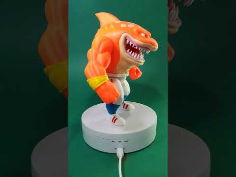 3D printed Streetshark / Slammu