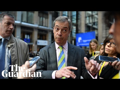 Nigel Farage launches his Brexit Party's European Parliament election campaign - watch live