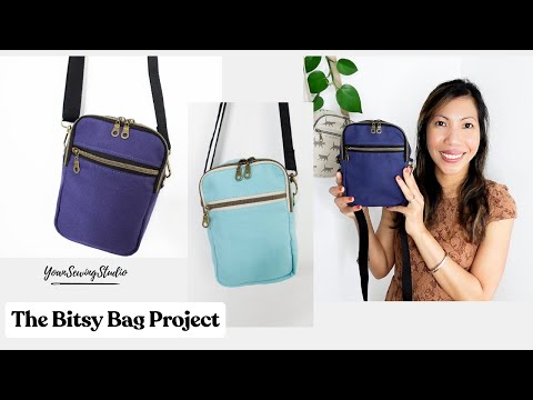 The Bitsy Bag Project - Sewing Tutorial