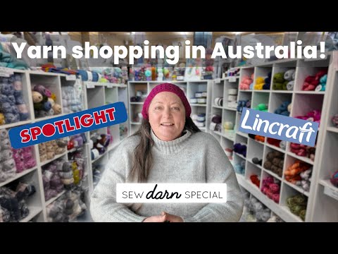 Let's go Yarn Shopping in Australia! | Where to buy your yarn! 🧶😀