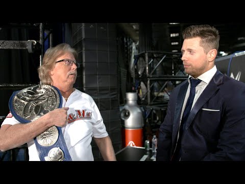 George Mizanin Reveals That He Broke A Rib At WrestleMania 35