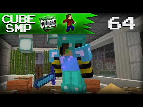 Minecraft Cube SMP: FRIENDLY NEIGHBORS! - Ep 64