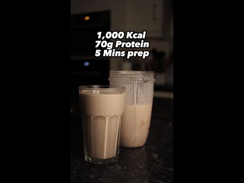 1000 CALORIE BULKING PROTEIN SHAKE