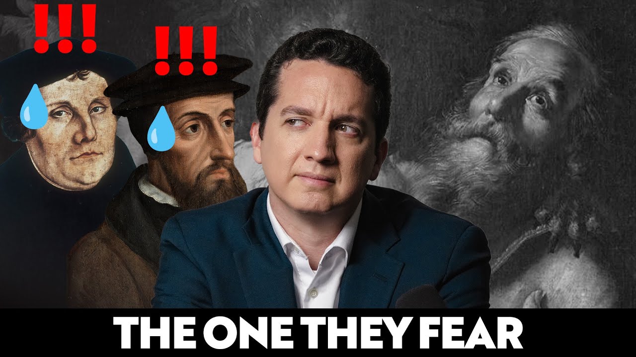 The Church Father Protestants fear most . . .