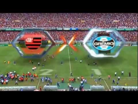 Flamengo 2 x 1 Grêmio - Flamengo Hexa-Campeão Brasileiro 2009
