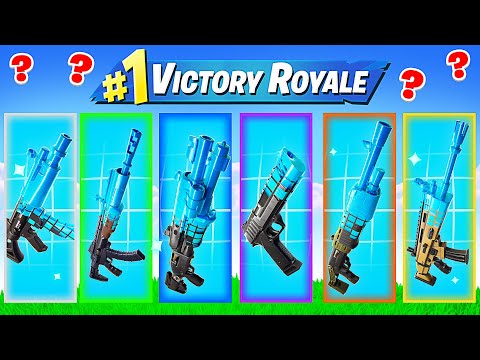 The *RANDOM* MORPHITE Weapons Challenge in Fortnite!