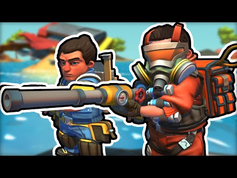 Starting a NEW Coop Adventure in the RAFT Survival Mod!