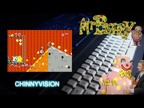 ChinnyVision - Ep 492 - Mr Blobby - Amiga, IBM PC