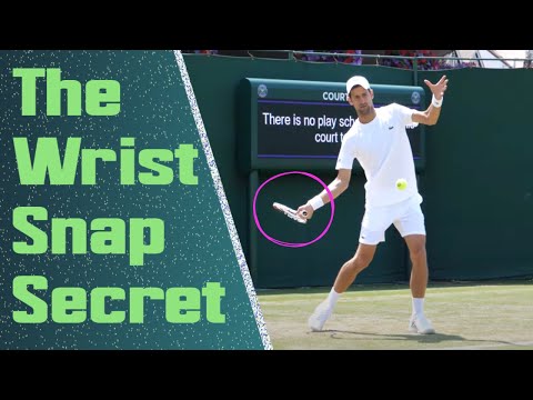 This Forehand Tip Will Give You More Lag and Racket Speed!