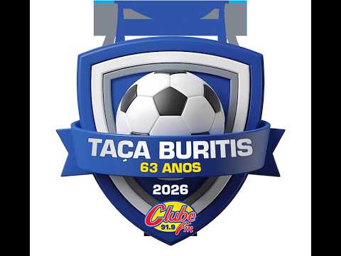 VETERANOS BURITIS X ALFA ARINOS - Taça Buritis 63 Anos