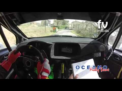 OCEANO RALLY TEAM 7° Ronde delle Miniere 2016 Cattaneo - Rubes by Ferrario Video