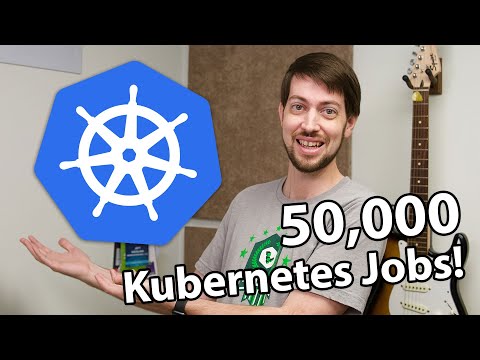 50,000 Kubernetes Jobs - Will it work? (50K Special)