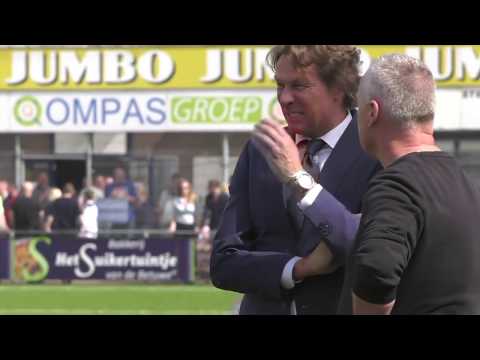 Reportage rondom FC Lienden - T.E.C.