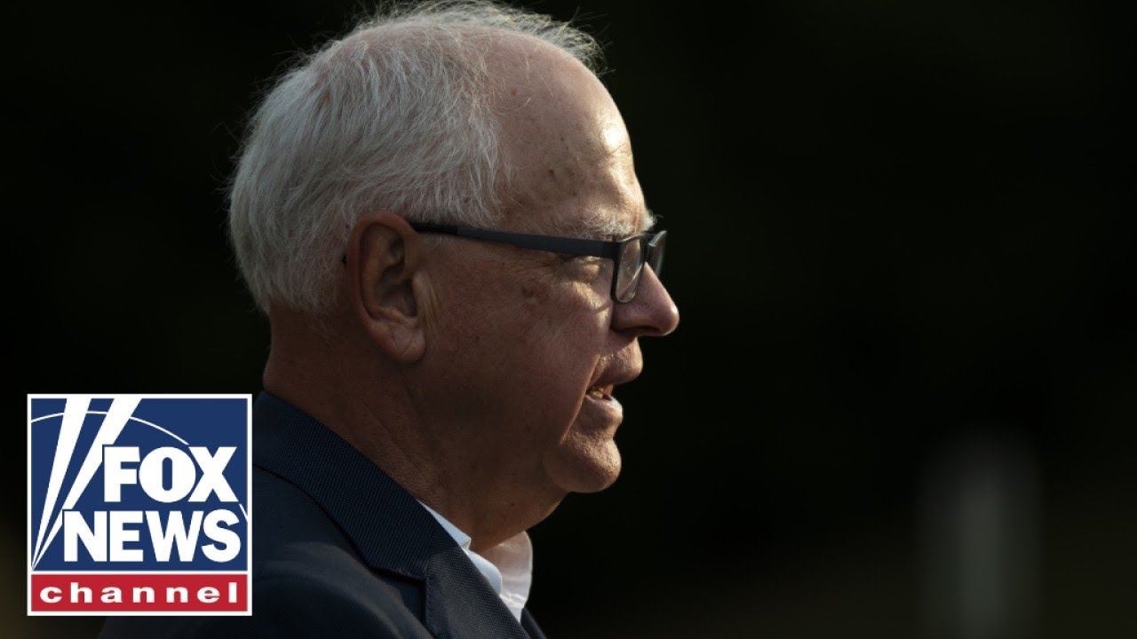 Gov Walz is a fraud, Minnesota lawmaker says