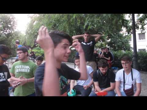 FRANCERRO vs LD (1ºRONDA - CLASIFICATORIA INTERCHANNEL BATTLE - MADRIDSOULRAP)