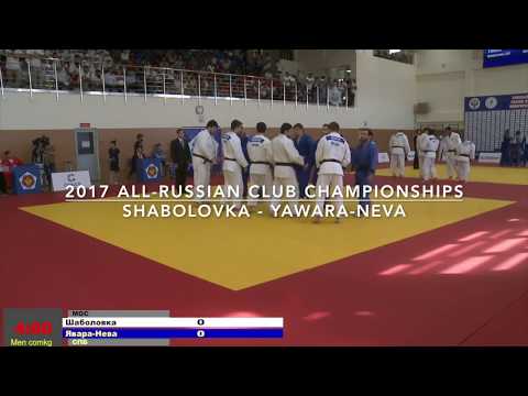 Shabolovka - Yawara-Neva | 2017 Russian Club Championships