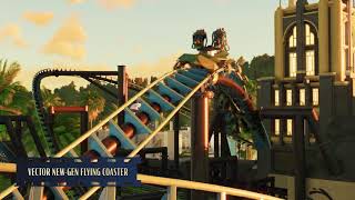 VideoImage1 Planet Coaster 2: Silver Screen Pack