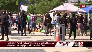 John Neville camera footage from Forsyth County Detention Center released