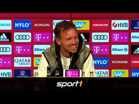 "Uuuh, Magic!" Nagelsmanns Sprüchefeuerwerk als FCB-Coach | SPORT1
