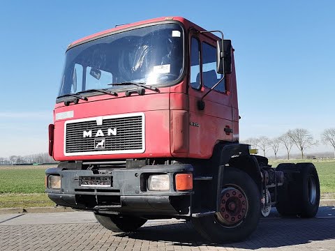 Kleyn Trucks - M.A.N. 19.272 F90 1993 712,415 km