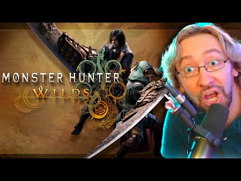 This Game's Gonna Be HUGE! Monster Hunter Wilds Gameplay Overview