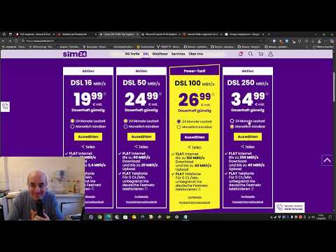 DSL 250 von sim24.de für 29,99€