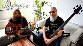 Video thumbnail for Lamb of God's Mark Morton & John Campbell | Download Festival | Jackson Guitars by Jackson Guitars