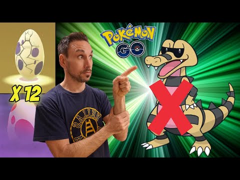 ALLA RICERCA DI SANDILE! SCHIUDO 12 UOVA! POKEMON GO ITA