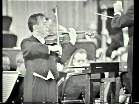 Henryk Szeryng, K. Ancerl, Beethoven Concerto 1(3/3)Live Prague Spring