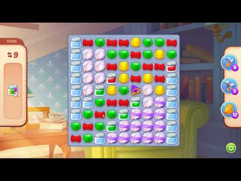 Homescapes Level 13390 No Boosters Gameplay #Bubunka