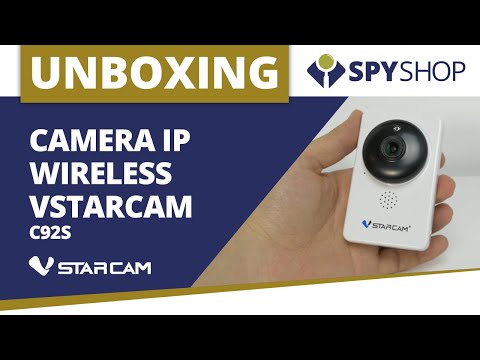 UNBOXING - Camera Supraveghere IP Wireless Vstarcam C92S